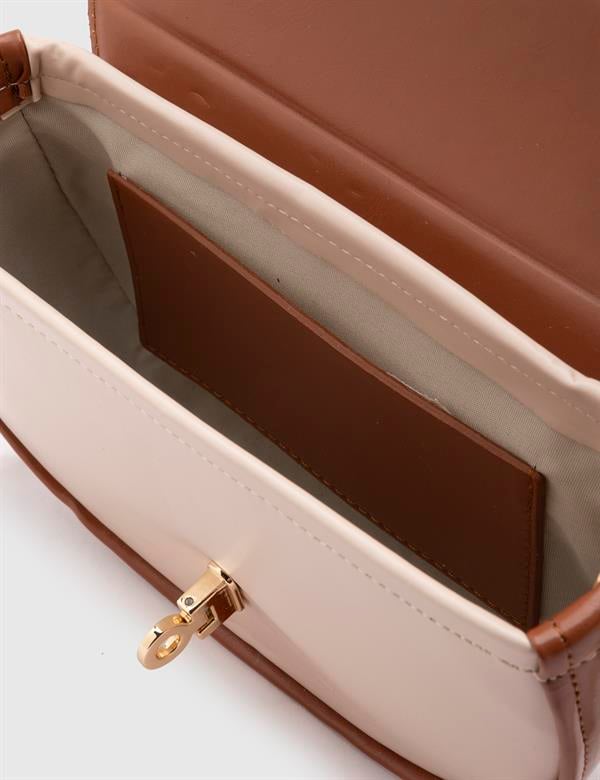 Lavin Saddle Brown Women's Shoulder Bag