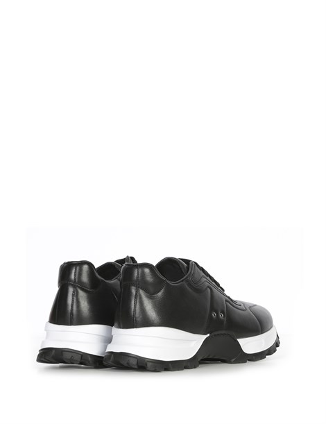 Layf Men's Sneaker Black Leather