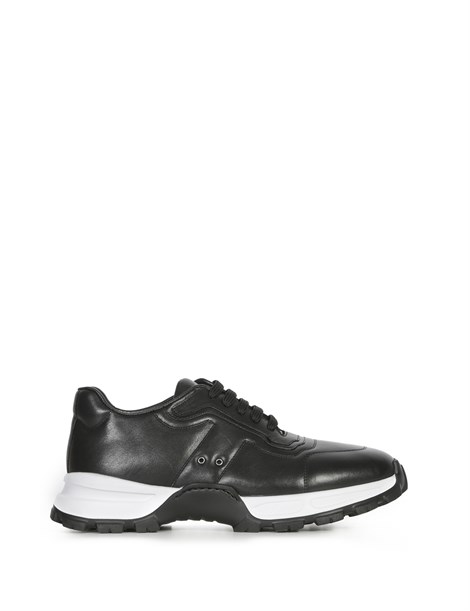 Layf Men's Sneaker Black Leather