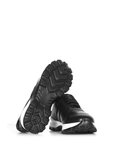 Layf Men's Sneaker Black Leather