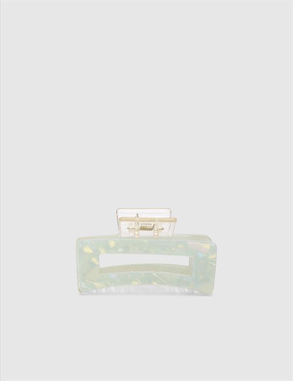 Leda Green Women's Hair Tie
