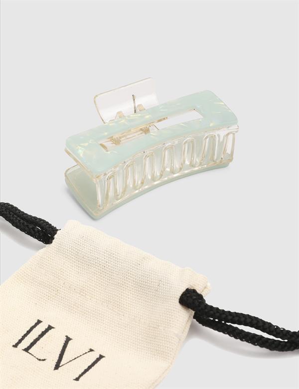 Leda Green Women's Hair Tie
