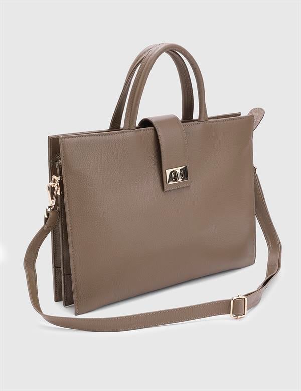 Leen Mink Floater Leather Women's Handbag
