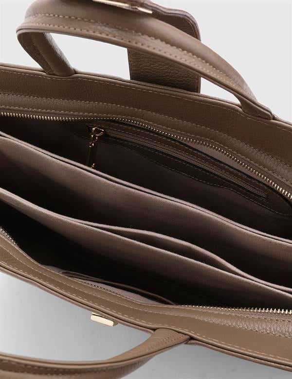 Leen Mink Floater Leather Women's Handbag