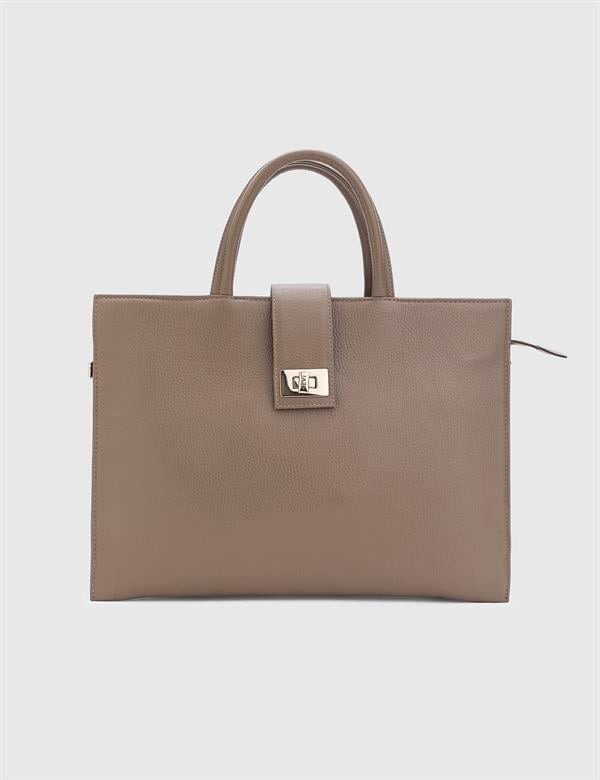 Leen Mink Floater Leather Women's Handbag