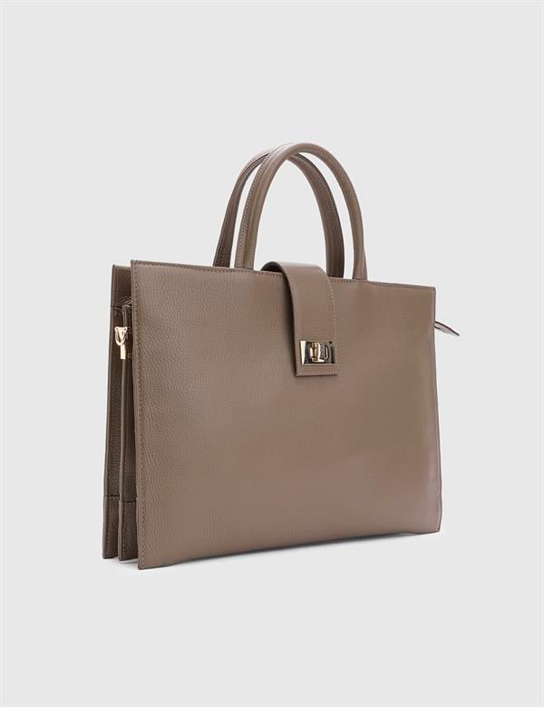 Leen Mink Floater Leather Women's Handbag