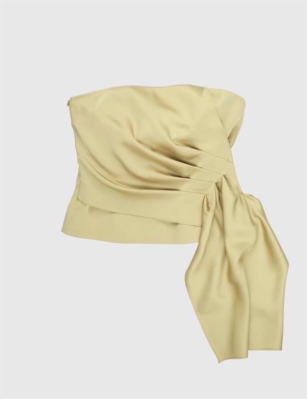 Lemira Green Women's Blouse