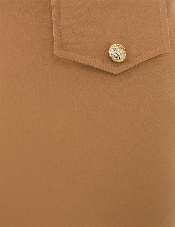 Lena Camel Women's Skirt