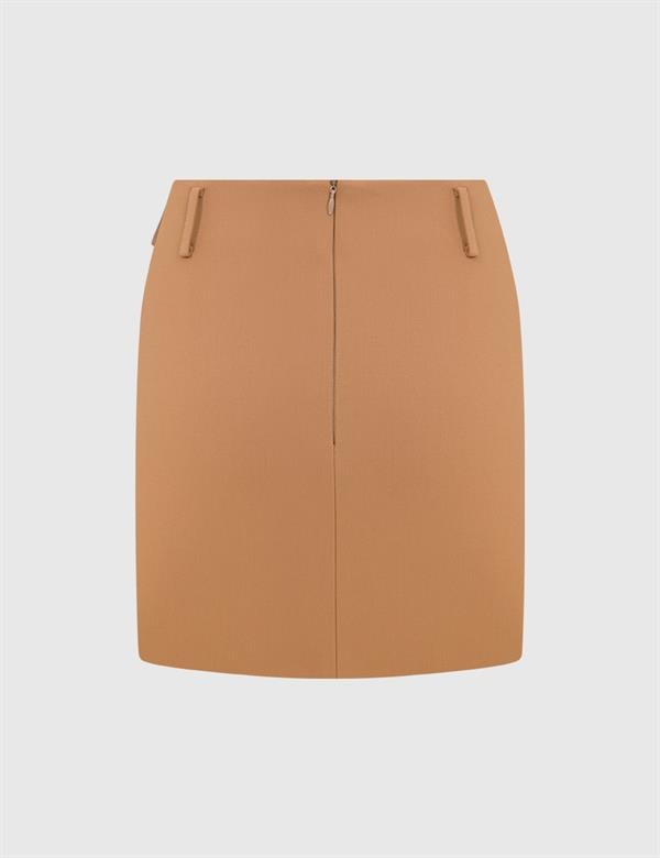 Lena Camel Women's Skirt