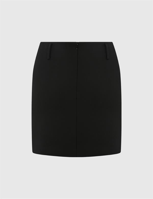 Lena Black Women's Skirt
