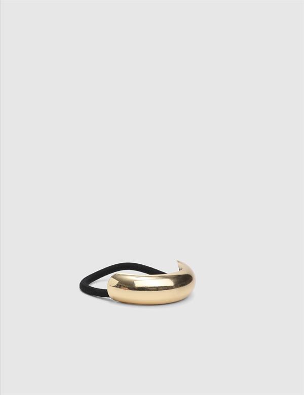 Lexina Gold Women's Hair Tie