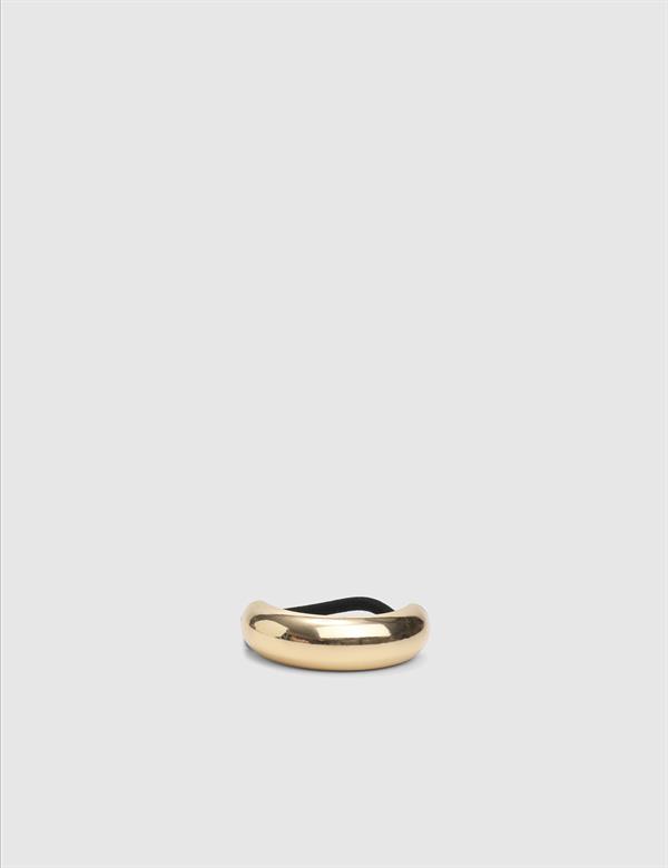 Lexina Gold Women's Hair Tie