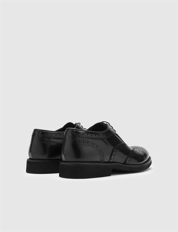 Likoma Black Florentic Leather Men's Daily Shoe