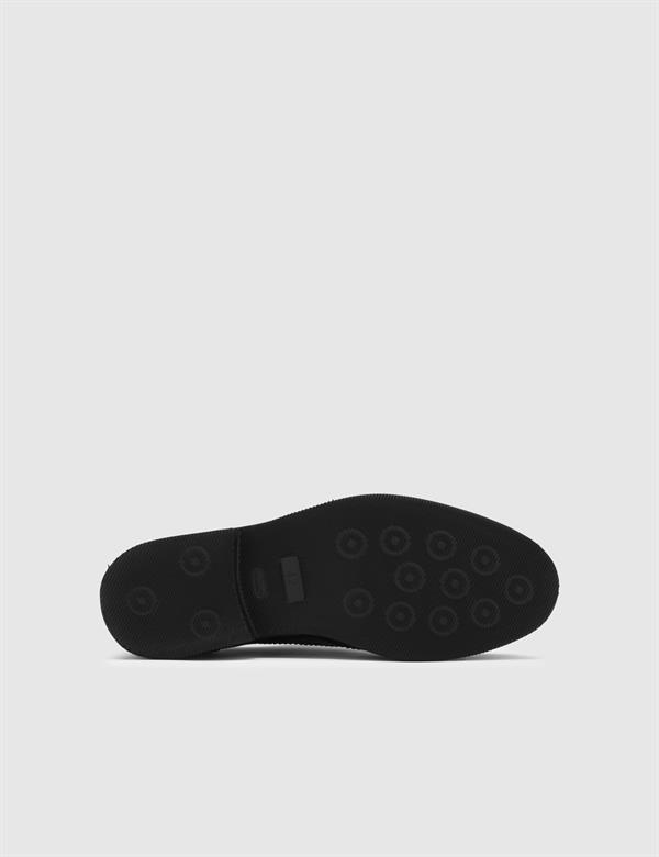 Likoma Black Florentic Leather Men's Daily Shoe