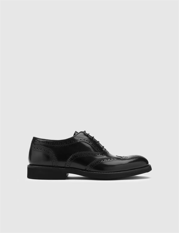 Likoma Black Florentic Leather Men's Daily Shoe