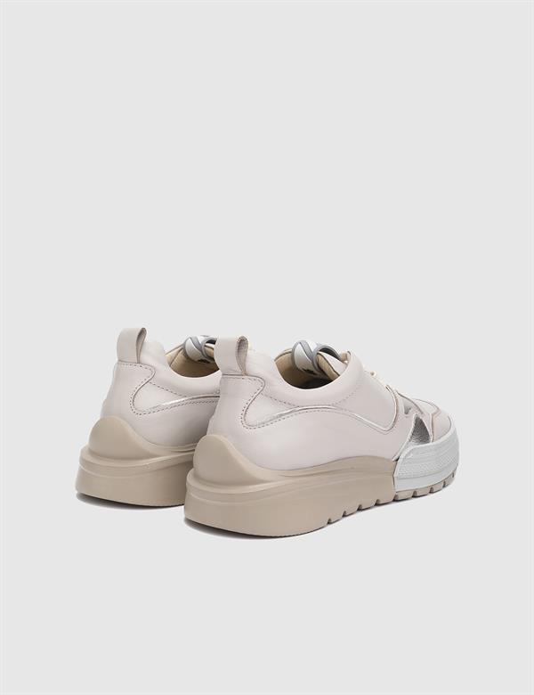 Locarno Light Mink Leather Women's Sneaker