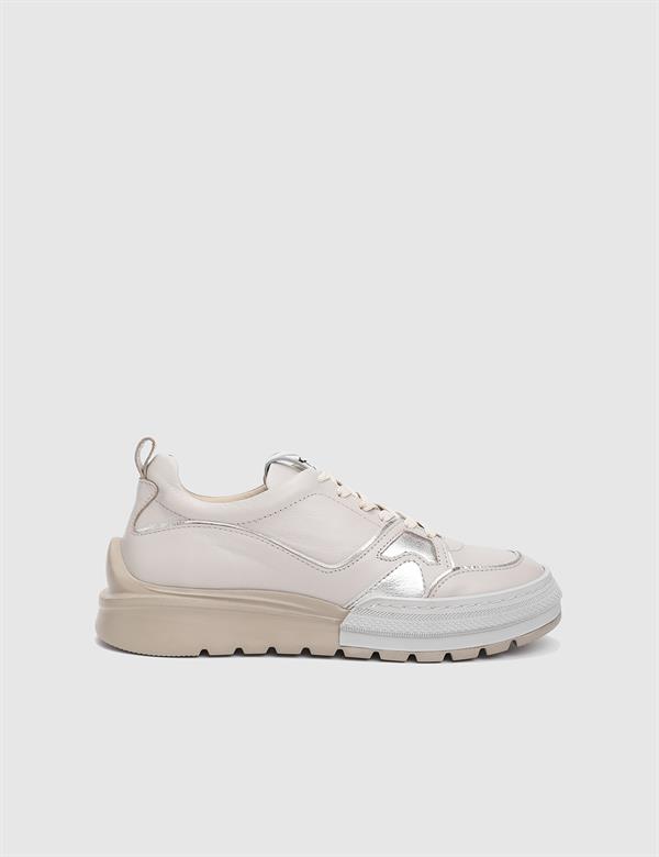 Locarno Light Mink Leather Women's Sneaker