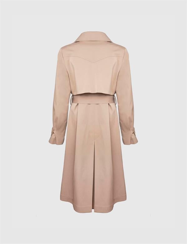 Lodi Camel Women's Trench Coat