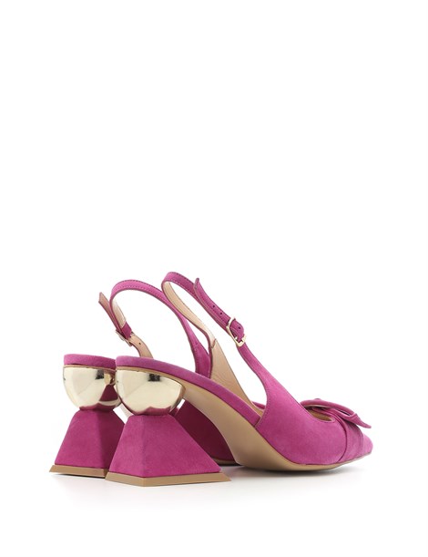 Lola Women's Sandal Fuchsia Suede