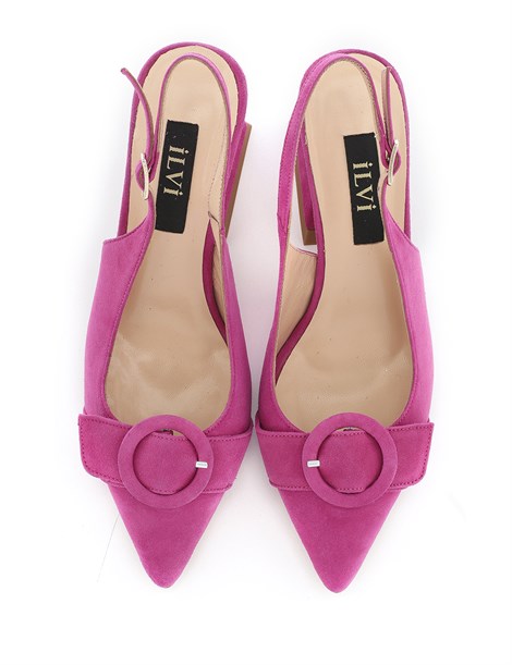 Lola Women's Sandal Fuchsia Suede