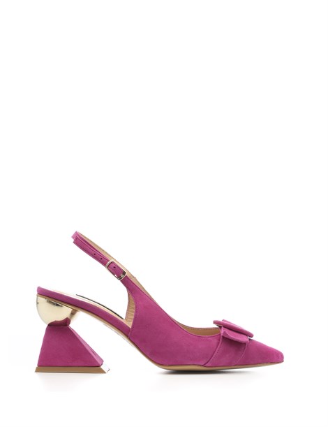 Lola Women's Sandal Fuchsia Suede