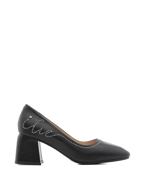 Lola Women's Pump Black Leather