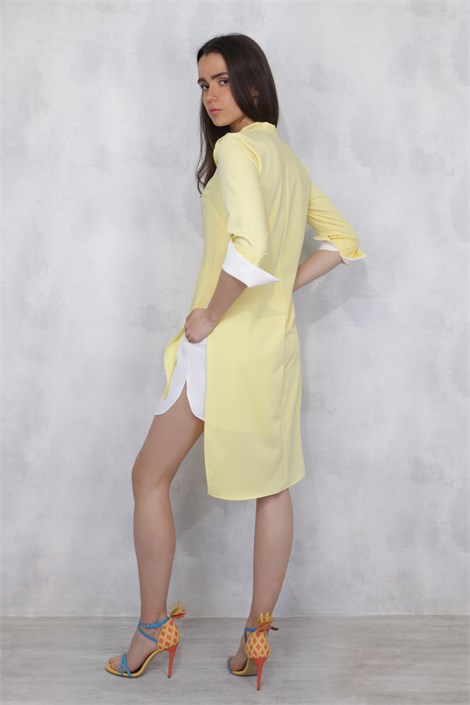 Lolita Elbise-123 SARI