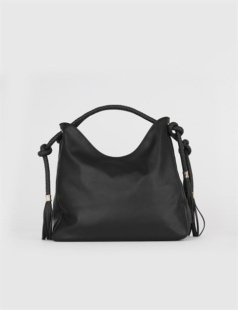 Luxy Black Women's Shoulder Bag