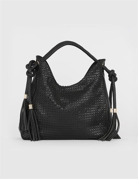 Luxy Black Women's Shoulder Bag