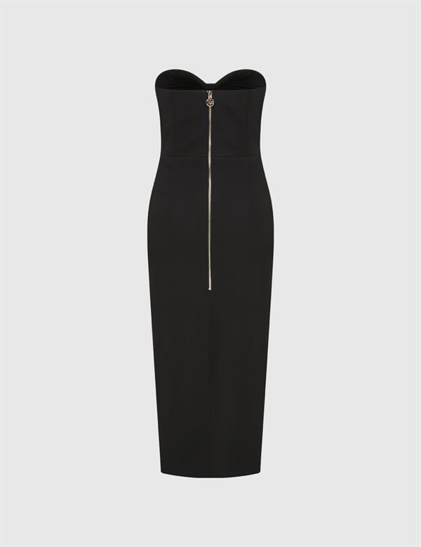 Madeliene Black Women's Dress
