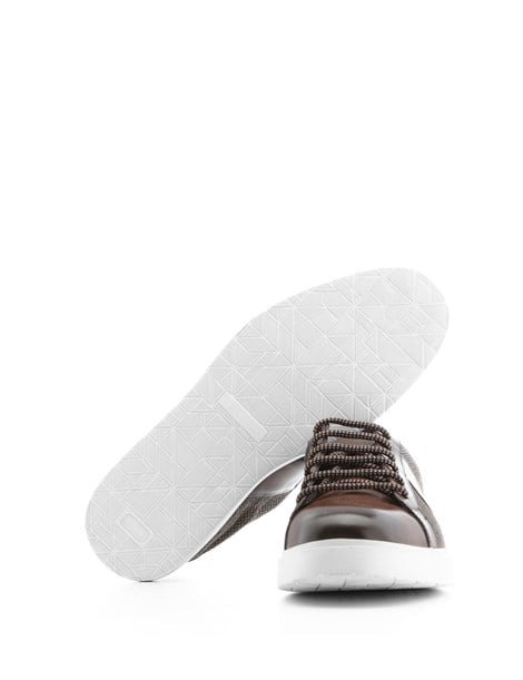 Madisyn Men's Sneaker Wood Crust