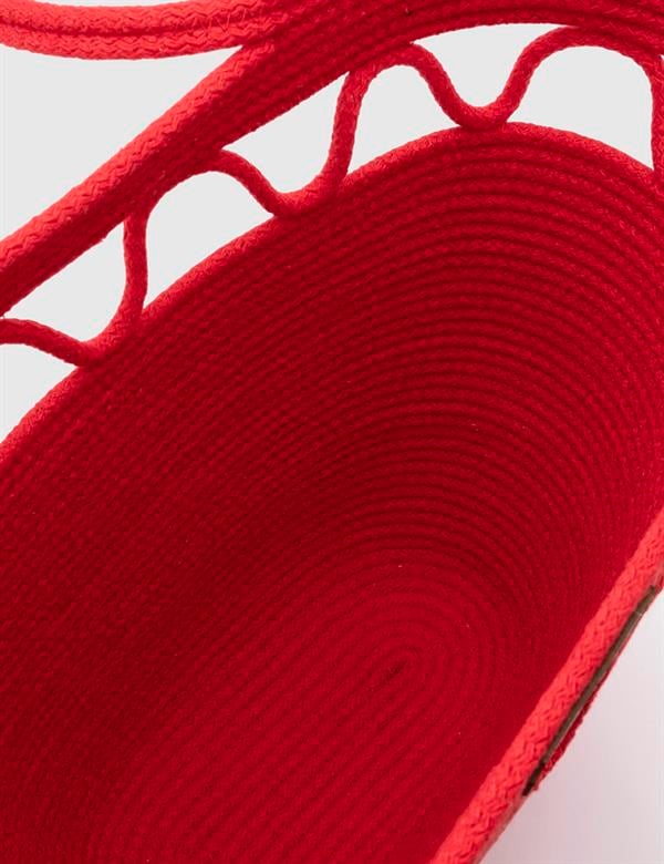 Marcela Red Women's Beach Bag