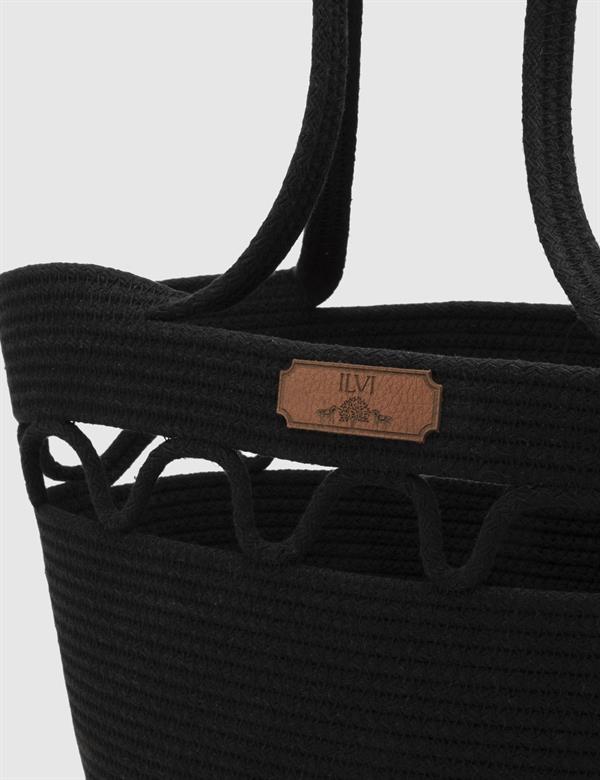 Marcela Black Women's Beach Bag