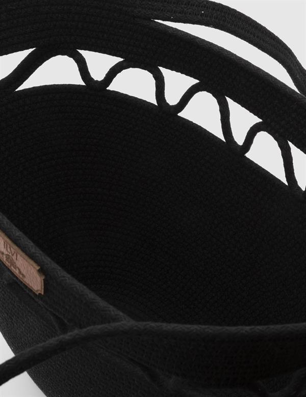 Marcela Black Women's Beach Bag