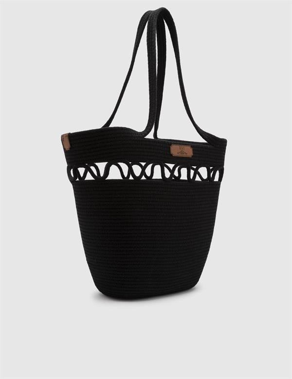 Marcela Black Women's Beach Bag