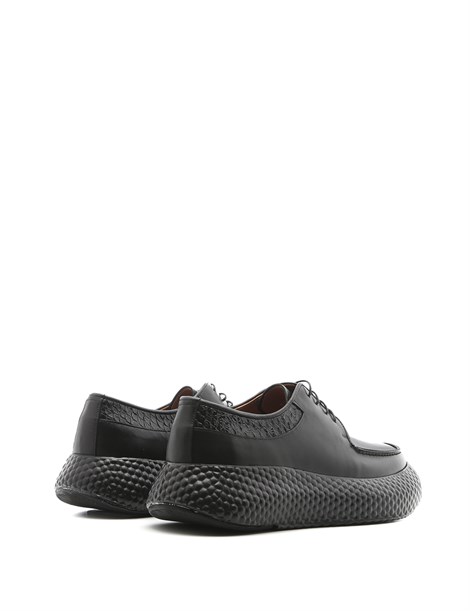 Marcus Men's Sneaker Black -Black Anaconda