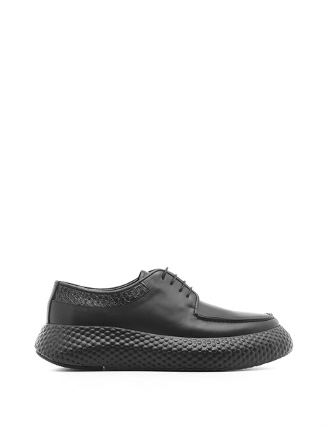Marcus Men's Sneaker Black -Black Anaconda