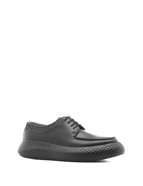 Marcus Men's Sneaker Black -Black Anaconda