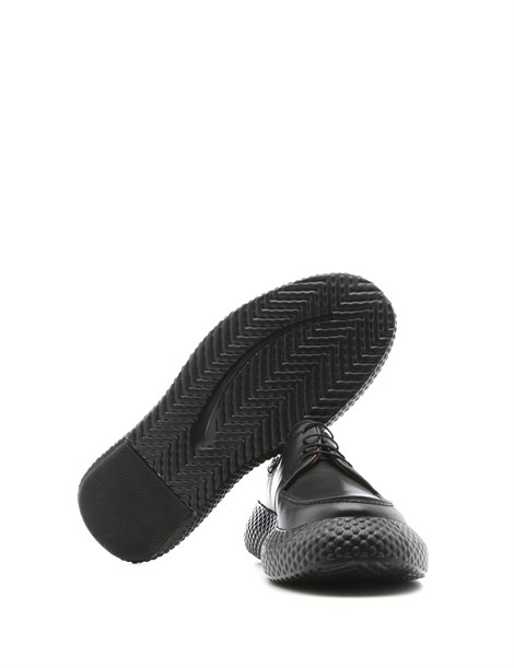 Marcus Men's Sneaker Black -Black Anaconda