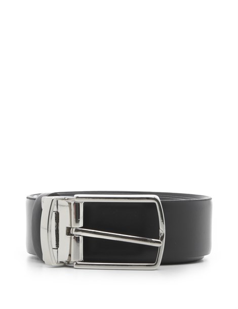 Mark Men's Belt Box Navy Blue