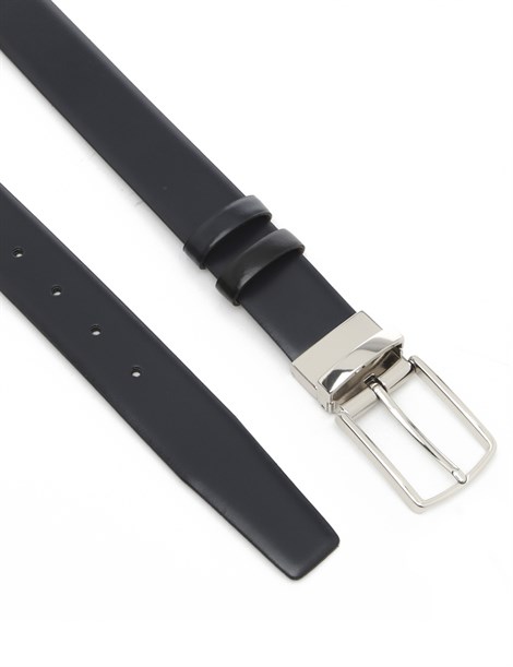 Mark Men's Belt Box Navy Blue