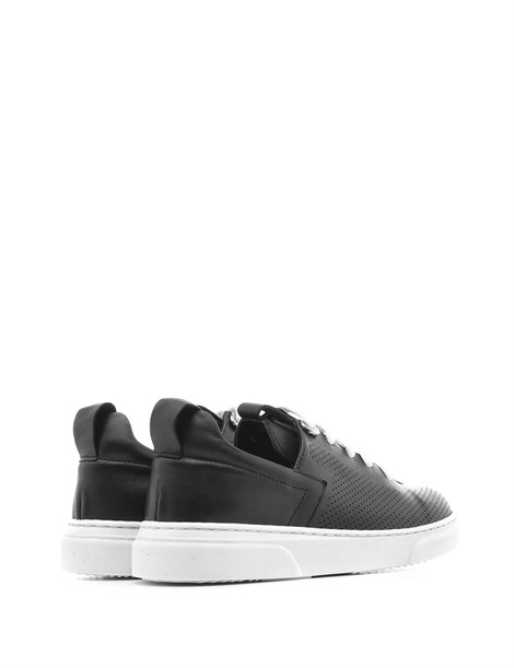 Mary Girls' Sneaker Black Leather