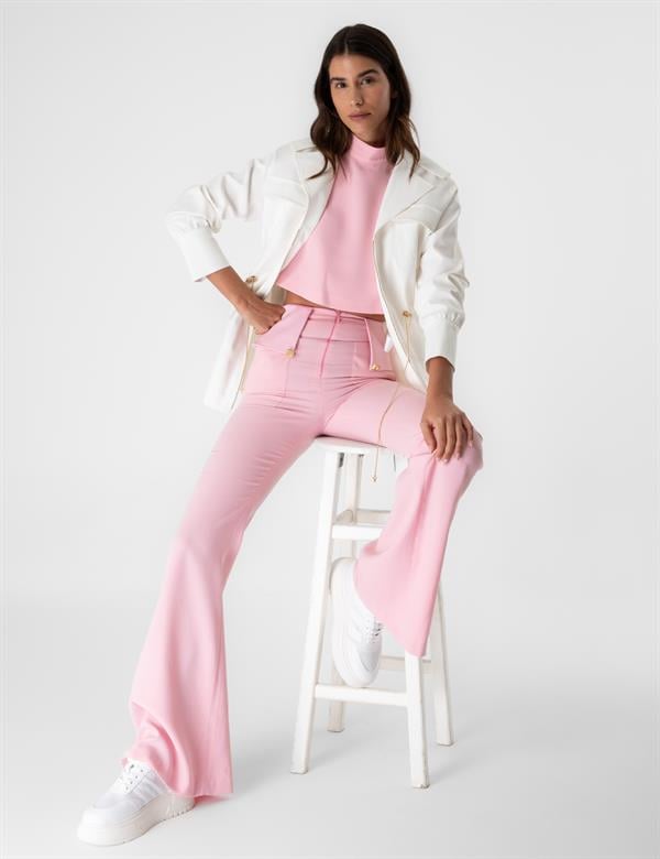 Matia White Women's Trench Coat