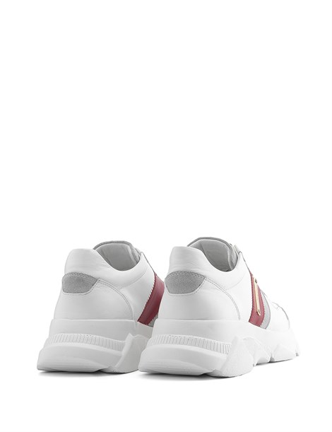 Maximo Men's Sneaker White Nappa