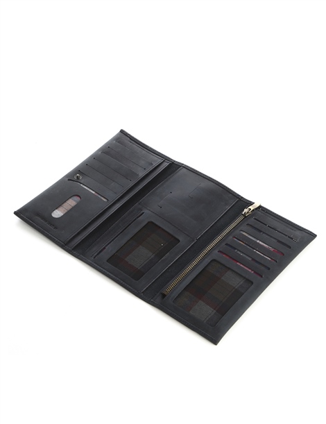Menelai Men's Wallet Navy Blue