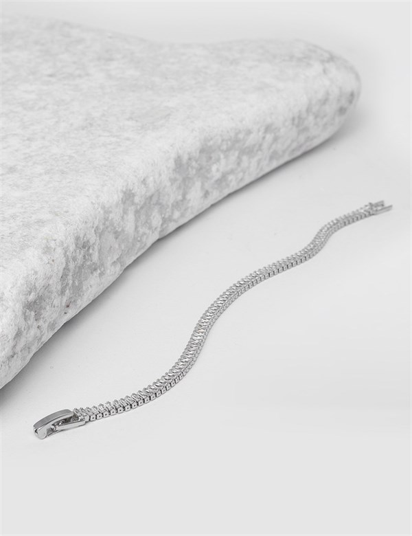 Mercei Silver Women's Bracelet