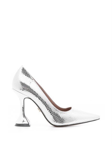 Merili Women's Stiletto Silver Hologram