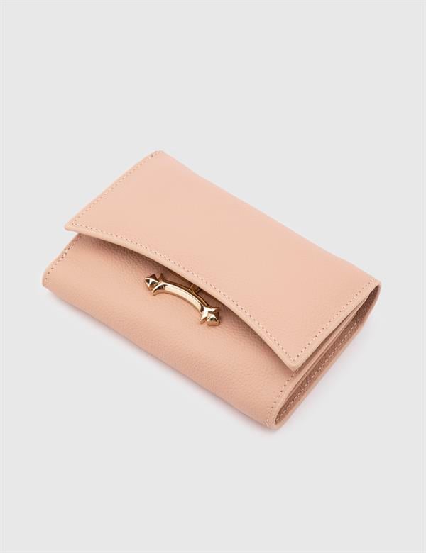 Merrill Pink Floater Leather Women's Wallet