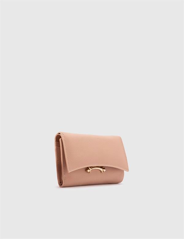 Merrill Pink Floater Leather Women's Wallet