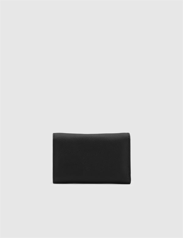 Merrill Black Floater Leather Women's Wallet